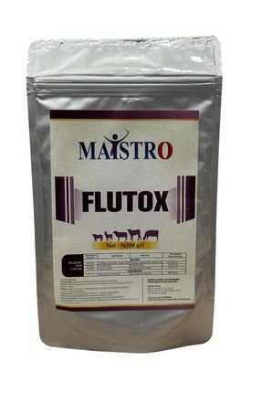 FLUTOX - 5*100 gr Koruyucu ve Topaklaşmayı Önleyici Premiks