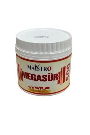MEGASÜR 500 GR Güçlü İştah, Sağlıklı Hayvanlar
