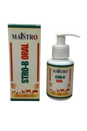 STRO-B ORAL 100 ml “B Vitamini Gücüyle Sağlıklı Hayvanlar.”