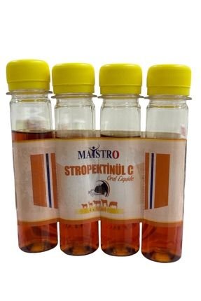 STROPEKTİNÜL C 4*50ML