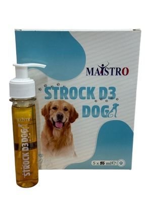 Strock D3 Dog 5*55 ml