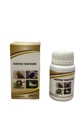TROPETMİN 50 gr "Süs Kuşlarınız İçin Gerekli Tüm Mineraller