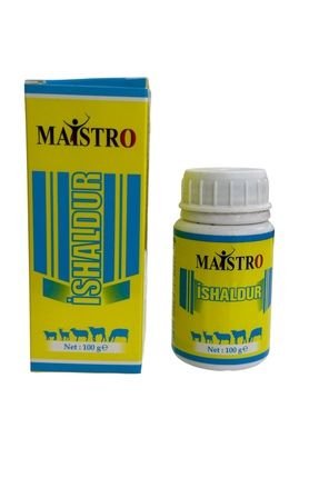 İshaldur 100 gr Buzagılarınız Ve Kuzularınız Için Ishal Kontrolü Ve Bagısıklık Desteği!
